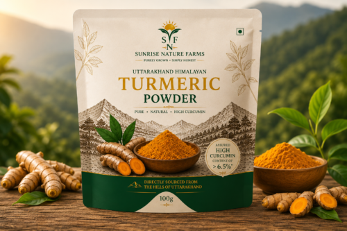 authentic hill turmeric for health benefits