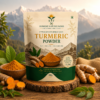 100% organic hill turmeric with medical properties