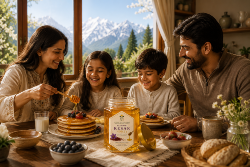 health benefits of kesar and honey
