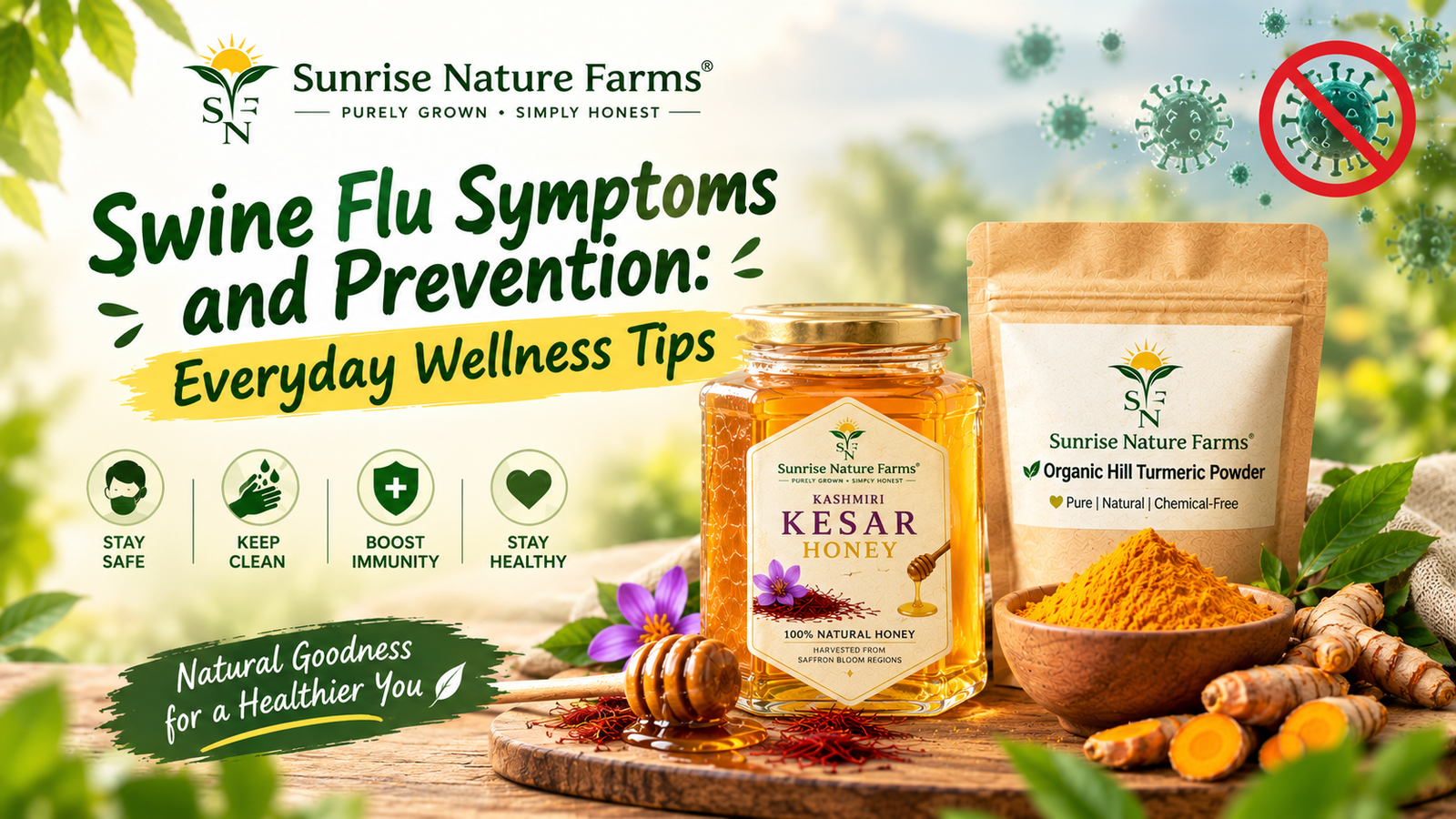 Swine Flu Symptoms and Prevention: Everyday Wellness Tips